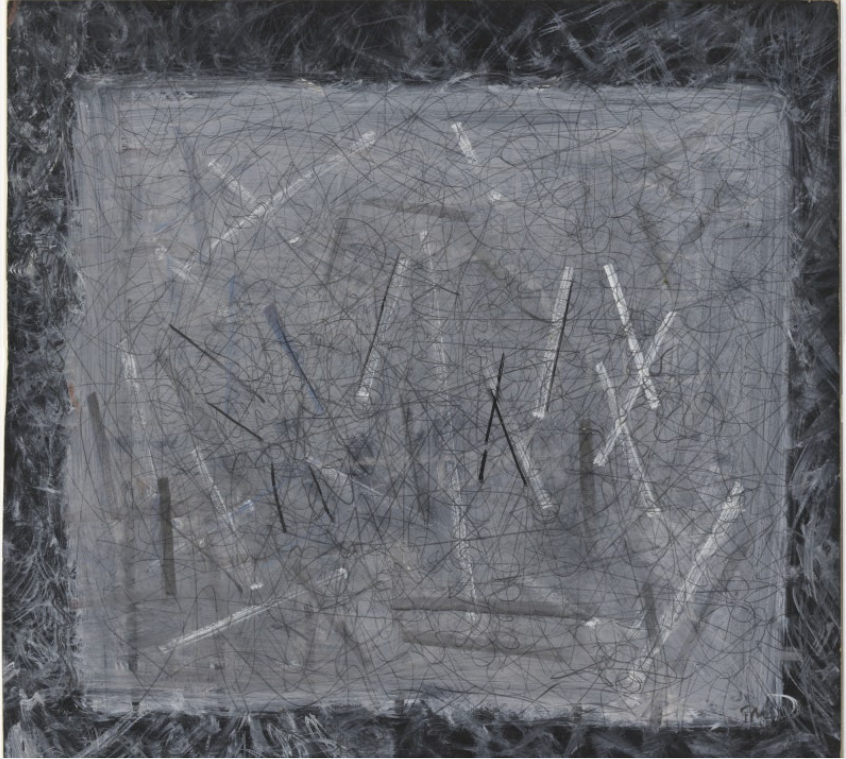 Марк Тоби «Remote field», 1944 г