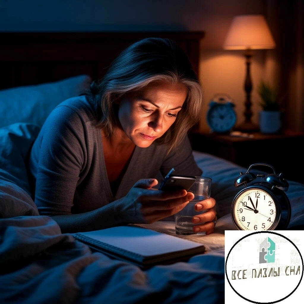 Почему вы просыпаетесь ночью? Раскрываем причины и решения...