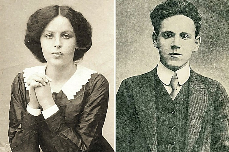 Софья Михайловна и Самуил Яковлевич