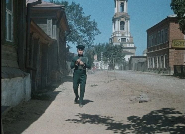Кадр из фильма "Женитьба Бальзаминова"
