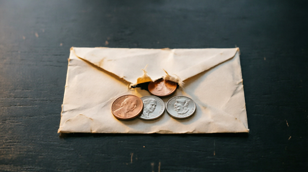 Дыра, а не пустота