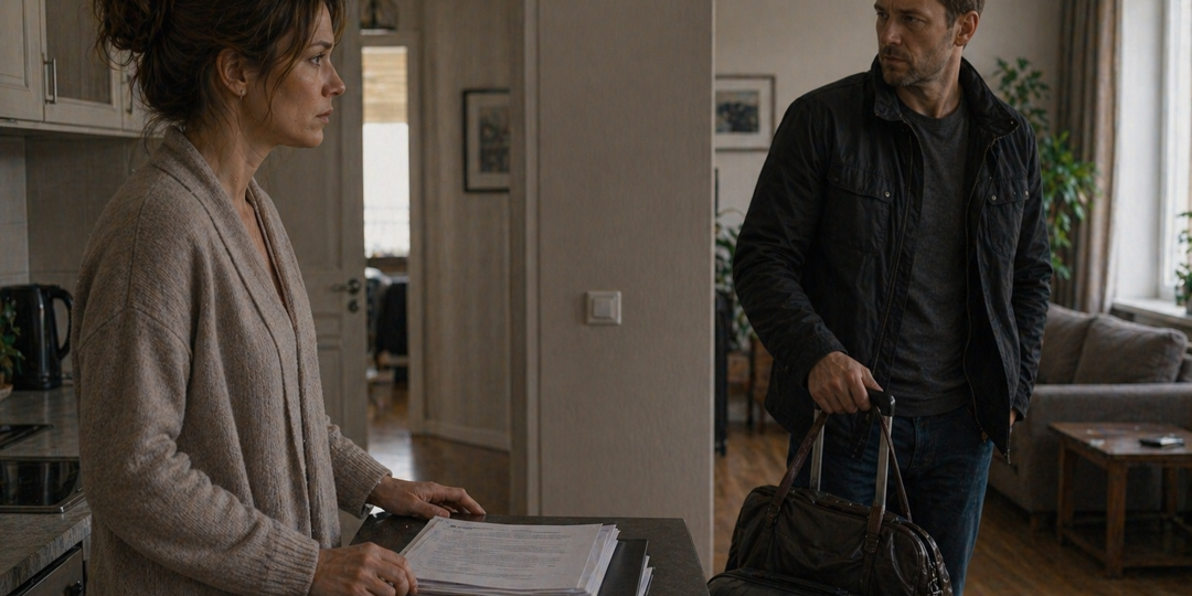 — Развода мне не надо, это очень хлопотно, но и продолжать жить с тобой не хочу, я устал от тебя и ухожу, — заявил муж