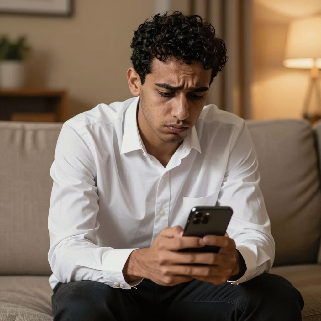 Бедуин не понимал, за что семья заблокировала его