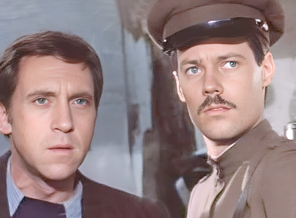 Глеб Жеглов и Володя Шарапов. Иллюстрация взята на https://www.afisha.ru/