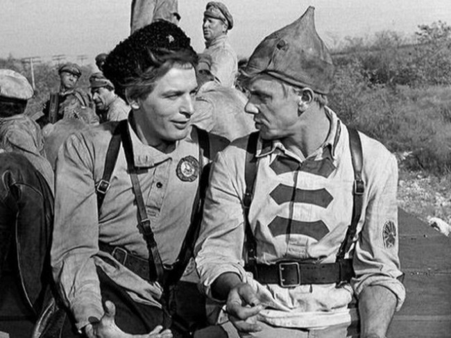 Алёша Трофимов и его друг – Иван Варавва. Кинопоиск.ру.