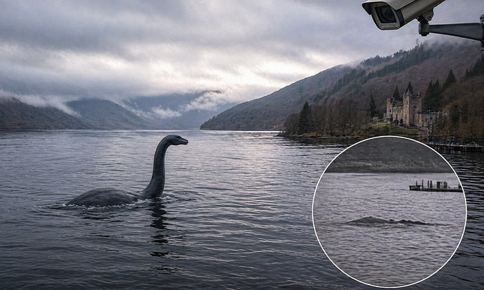В озере Лох-Несс вновь сообщили о появлении загадочного существа