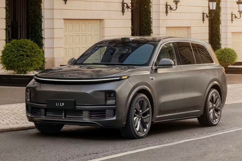    В Пекине состоялась премьера нового Lixiang L9 Livis. Фото: Ли Авто / Li Auto / liautoofficial.ru