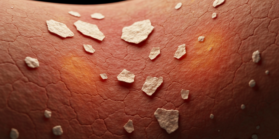 Как избежать трещин кожи при псориазе дома