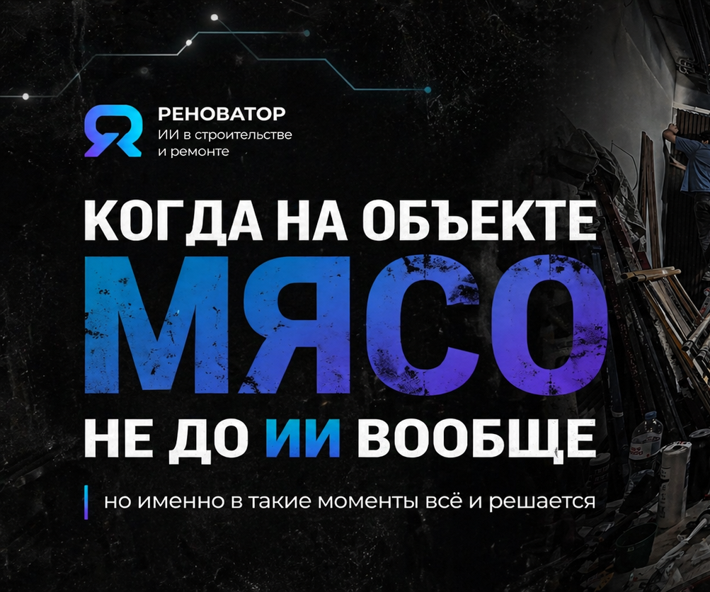 Когда на объекте "мясо"