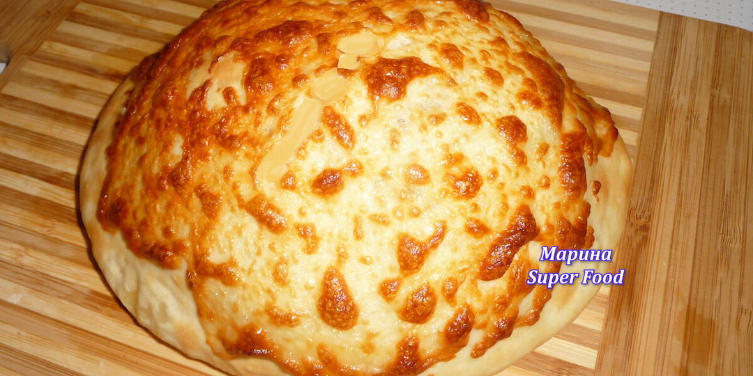 Хачапури по-мегрельски. Вкуснейшие лепешки