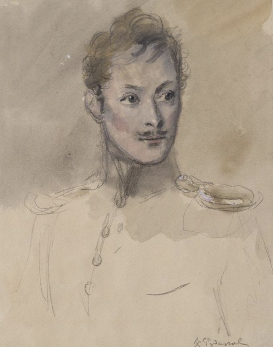 К.И. Рудаков Долохов. 1945 г. Государственный музей-заповедник Л.Н. Толстого