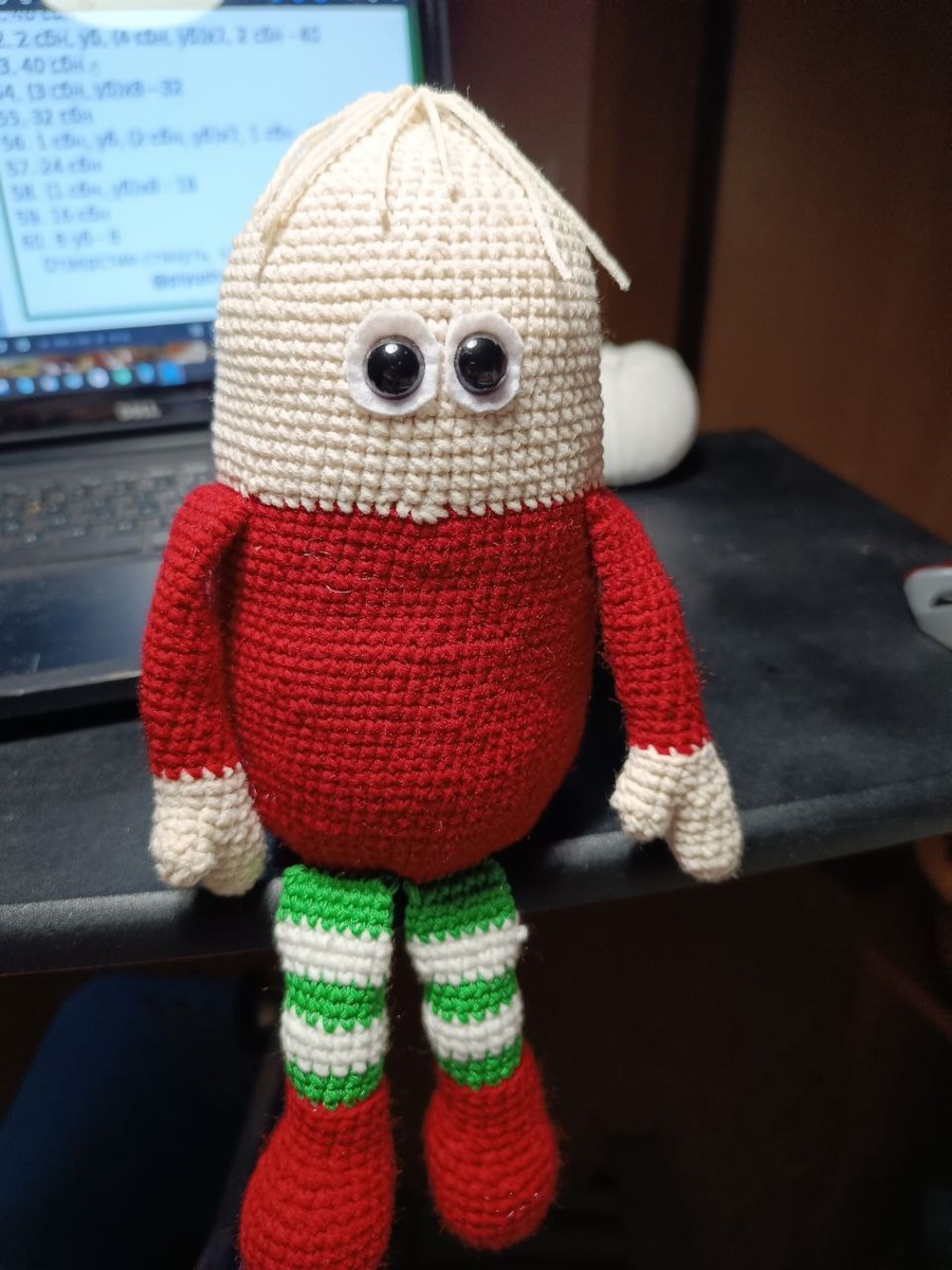 фото 3 - туловище, ноги, руки