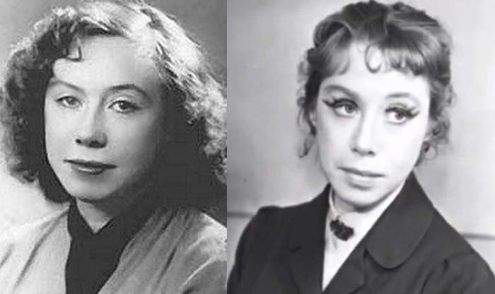 Актриса в молодости