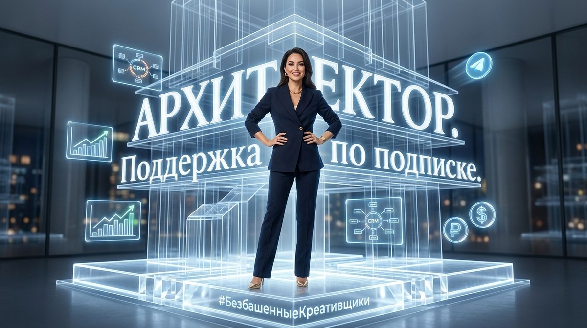 Архитектор бизнеса. Поддержка по подписке.