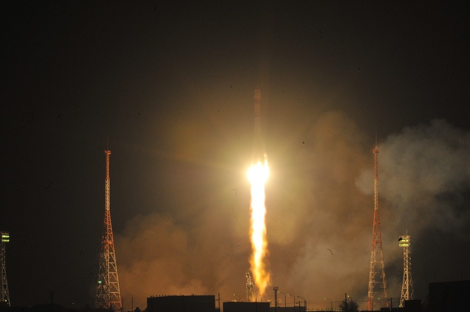    NASA: запуск «Союза» с кораблем «Прогресс» к МКС прошел безупречно Виктор ГУСЕЙНОВ