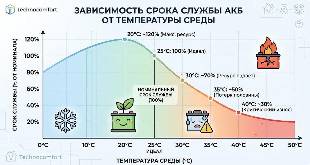 4 года борьбы и 3 убитых аккумулятора: почему я больше не собираю комплект ИБП для котлов из разных брендов