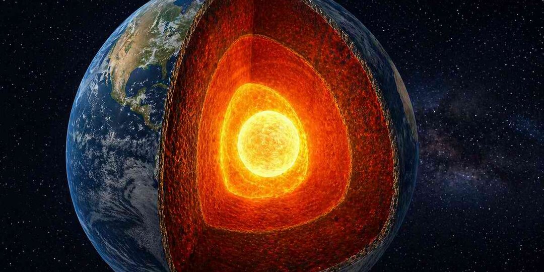 Скрытое ядро внутри ядра: новое открытие меняет представление о строении Земли