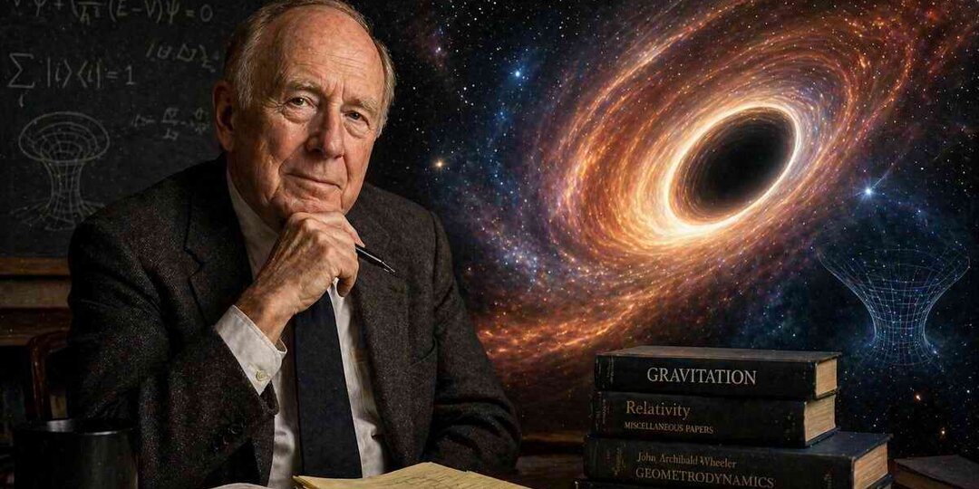 Джон Арчибальд Уилер: человек, который научил Вселенную говорить