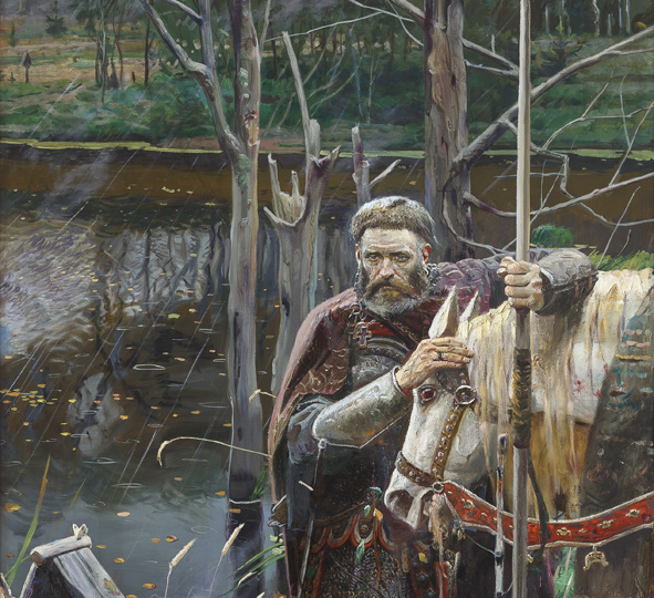 Пресловутый выбор Александра Невского