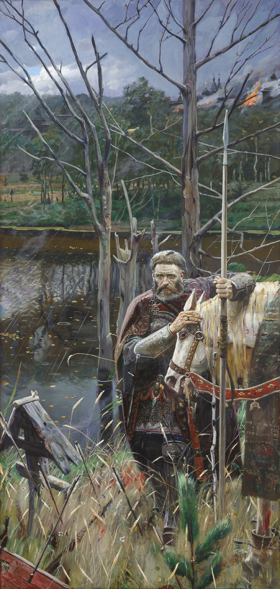 Александр Невский (Павел Викторович Рыженко).