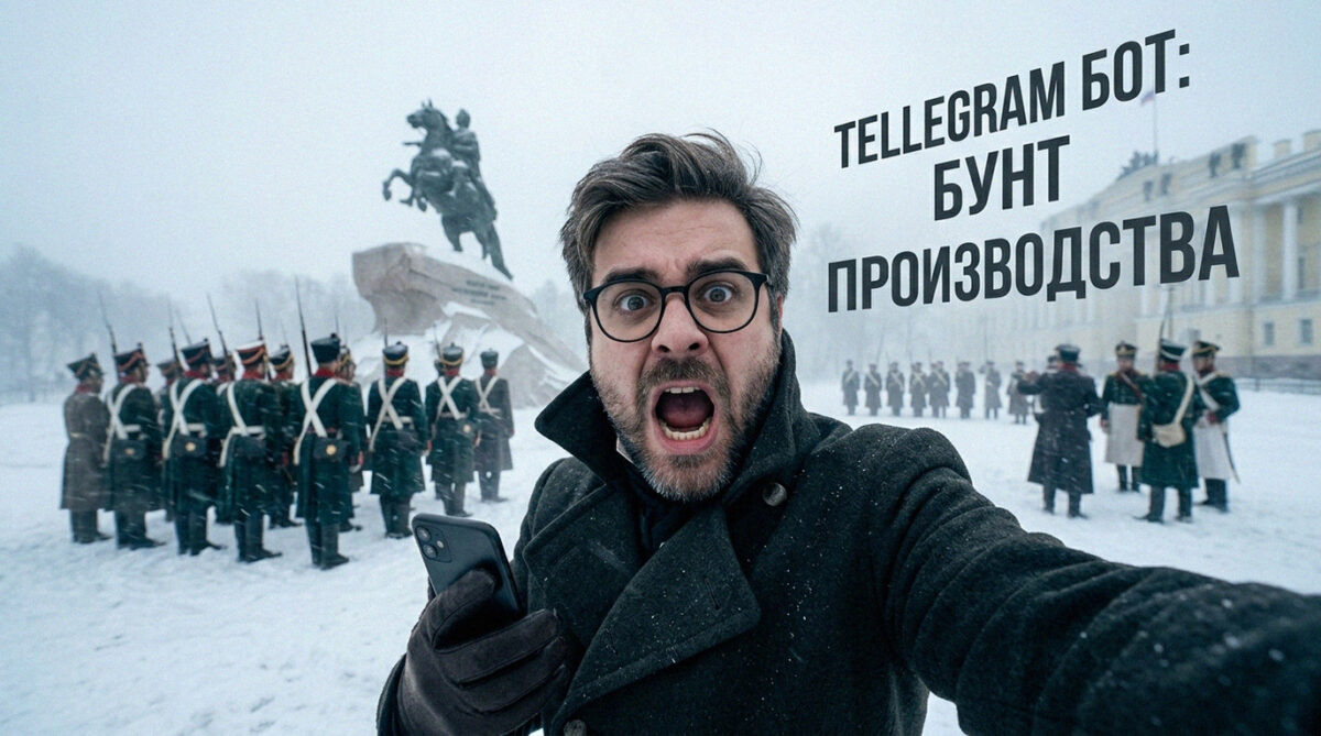    Автоматизация производственных процессов через Телеграм: сбор данных и мгновенные уведомления. Артур Хорошев