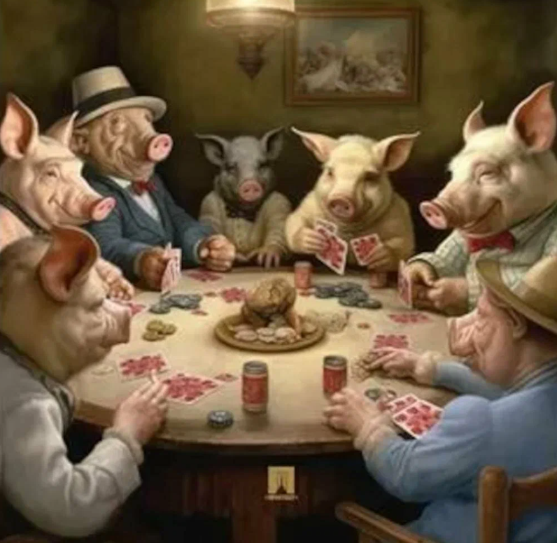 «Скотный двор» Афтершока: kolos, Anunah, OldRussian, Tr2xolod, Ctrl, Homo 2.0, Разведка Погоды, марионетка мордера, Antropomorf, Добренький, Jeque...