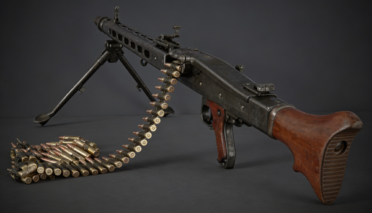 Пулемет MG 42