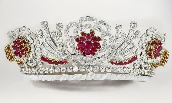 Бирманская тиара (Burmese Ruby Tiara)