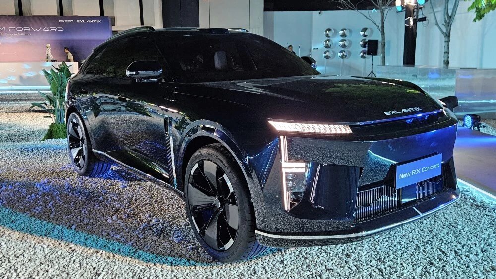 Exeed Exlantix RX Concept