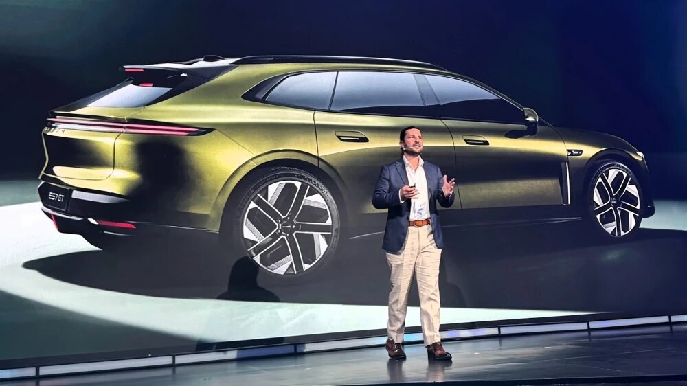 Христос Павлидис на презентации