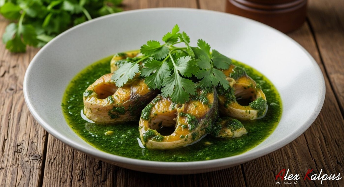 Рыба в киндзмари: секреты главного рыбного специалитета Грузии