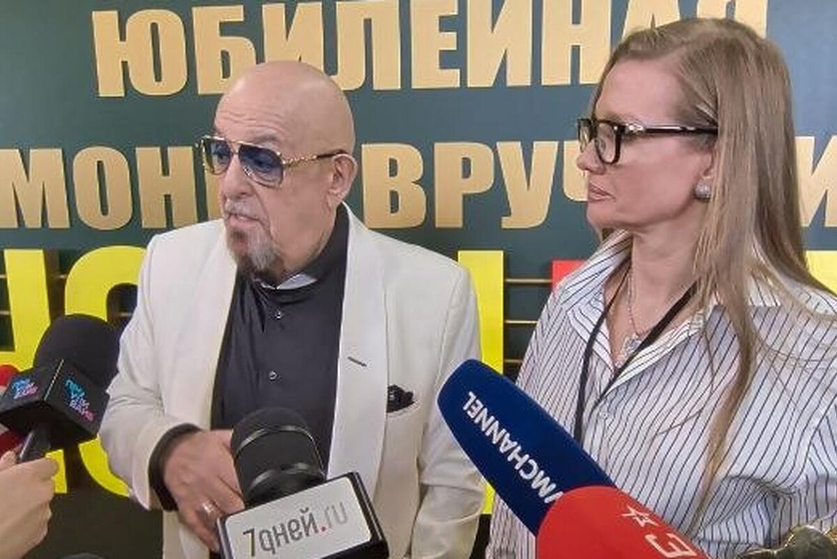    Михаил Шуфутинский с женой 7Дней.ru