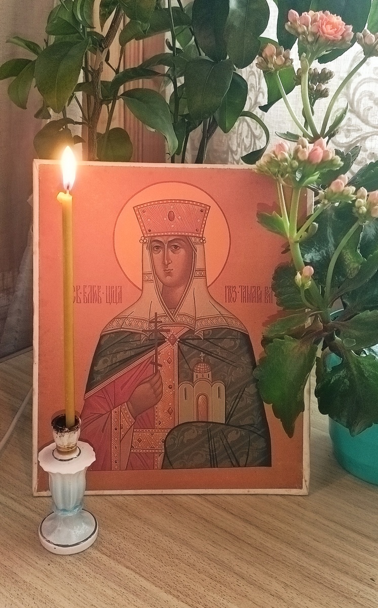 Икона царицы Тамары 