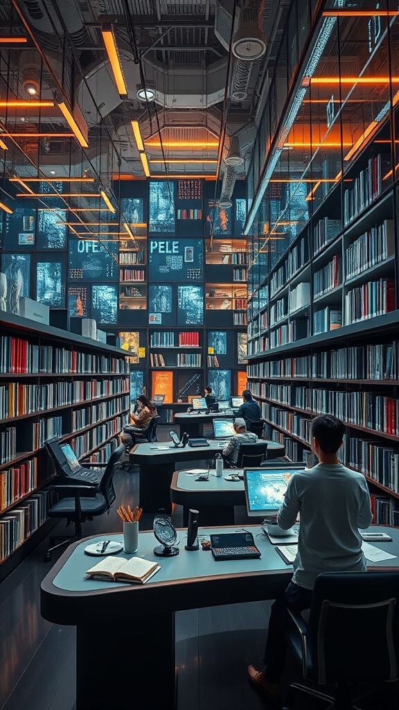 Библиотека будущего
