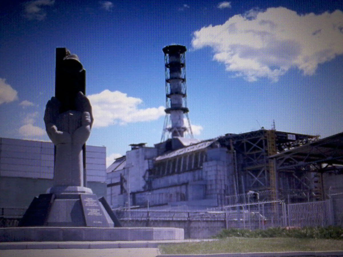 Из личного архива - старое фото ЧАЭС