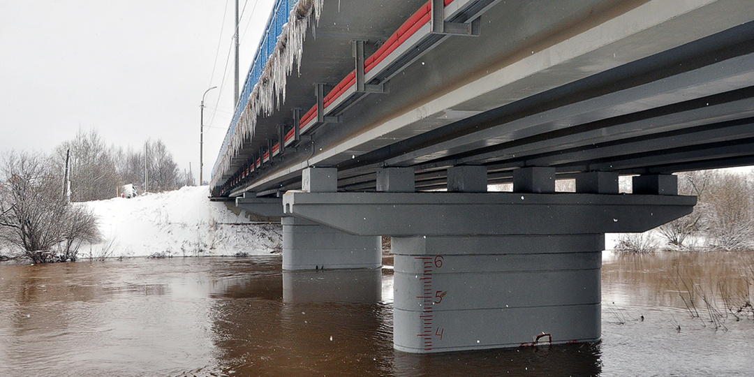 Уровень воды вновь поднялся в реках Кудымкарского округа