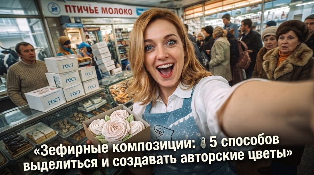    5 техник создания уникальных авторских цветов из зефира. admin