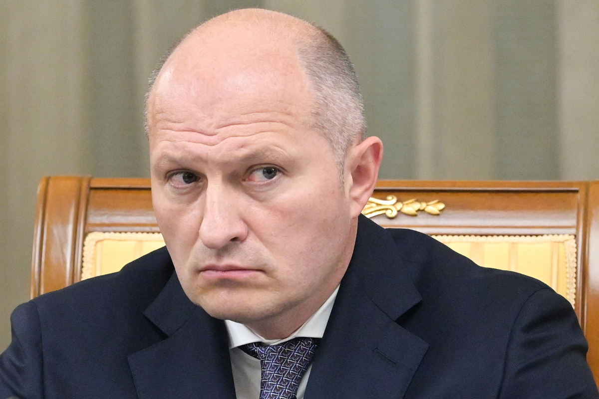    Глава МЧС России Александр Куренков  Александр Астафьев/POOL/ТАСС