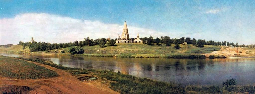 Село Коломенское в 19в.