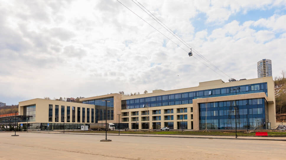 В Нижнем Новгороде достроили I очередь туркомплекса «Экопарк на Гребном канале»