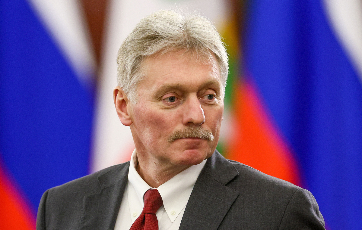   Пресс-секретарь президента РФ Дмитрий Песков  Сергей Булкин/ТАСС