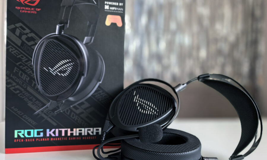 Планарная игровая гарнитура для аудифилов. Обзор ASUS ROG Kithara