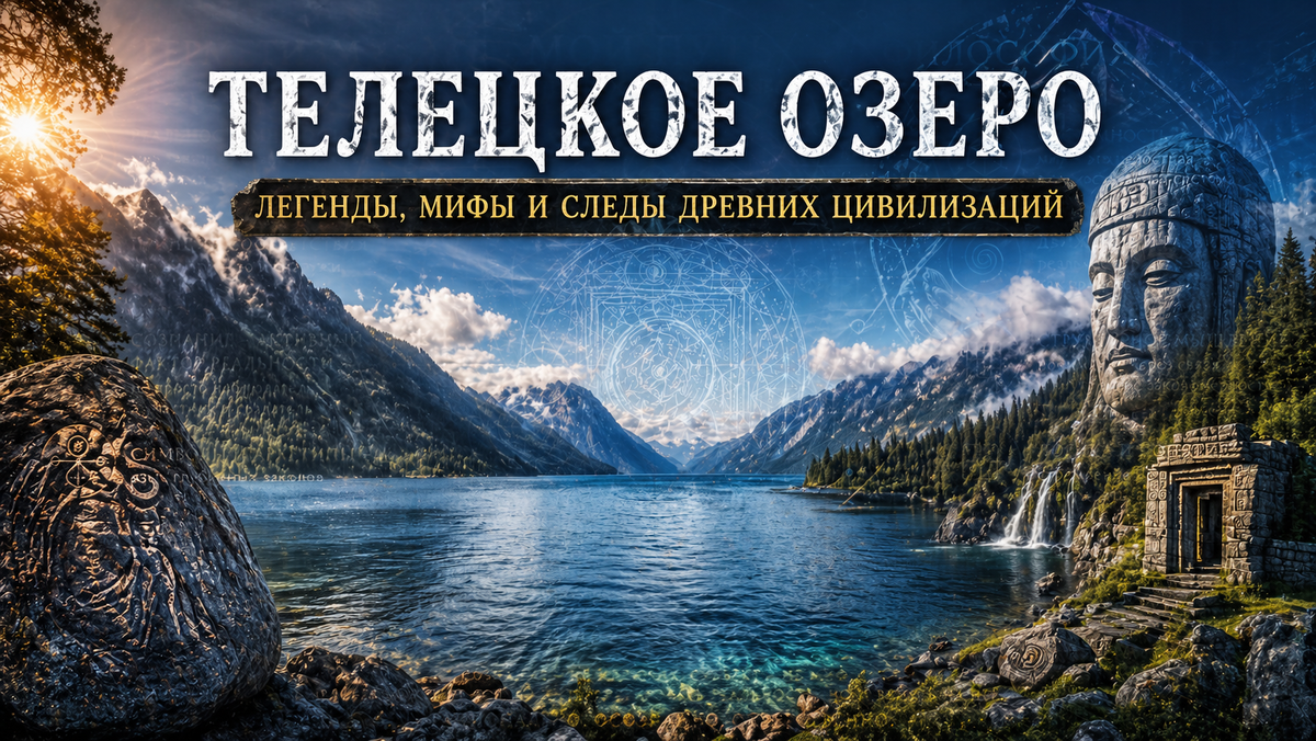 Мистическое Телецкое озеро