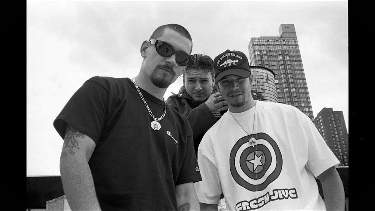 Легенды 90‑х: House of Pain в своей стихии.