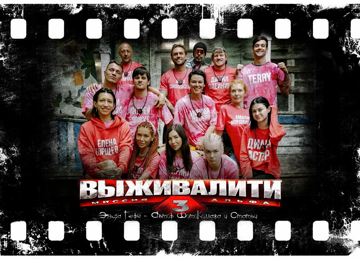 ФотоКоллаж Эльза Герм. "Выживалити 3", 2026 г.