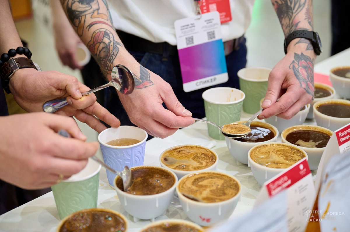 Фото предоставлено Coffee Tae Cacao Expo https://www.coffeeteacacaoexpo.ru/ru
