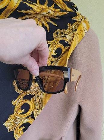 Мои очки от Christian Dior