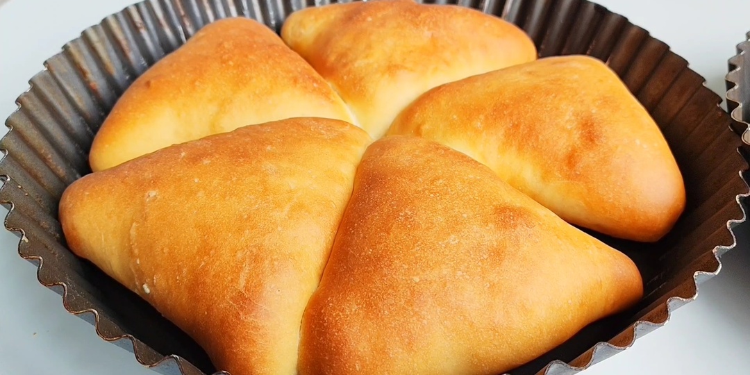 Пирожки с мясом и с капустой. Без защипов начинка не вытечет!🔥