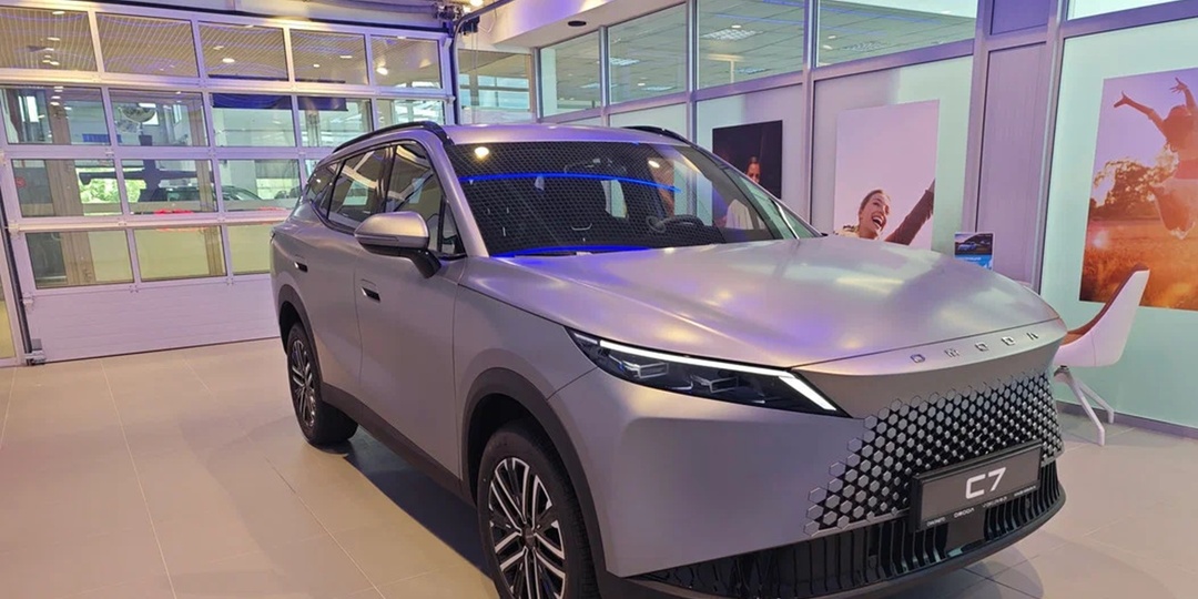 Конкурент Haval F7, Kia Sportage и Hyundai Tucson: чем Omoda C7 превосходит корейские кроссоверы