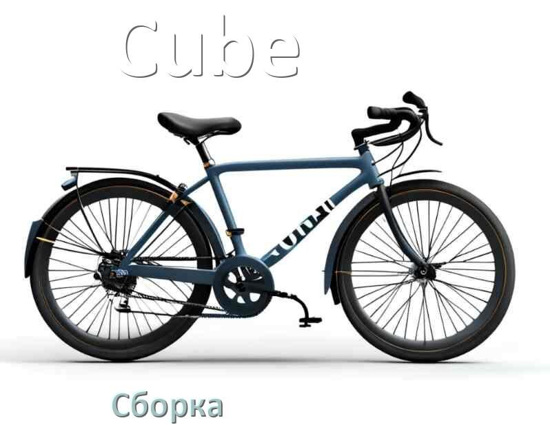 
Как собрать велосипед Cube правильно